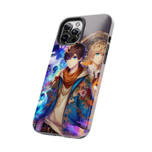 Load image into Gallery viewer, โจ Trendy Tough Phone Cases for the Ultimate TikTok Anime Twins Wof Aesthetic! ๐ฑ๐ฅ #TrendyPhoneCase #TikTokStyle #PhoneCaseFashion