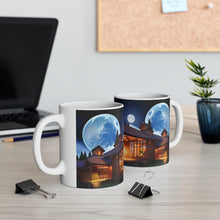 Load image into Gallery viewer, Lunar Full Moons Fantasy Art #8 Ceramic Mug 11oz AI Generated Artwork