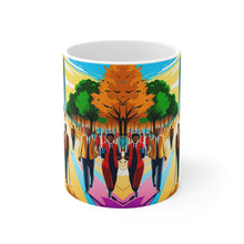 Load image into Gallery viewer, Civil Rights Movement for Peace & Equality #3 Mug AI-Generated Artwork 11oz mug