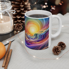 Load image into Gallery viewer, Fusion of Bright Pastel Colors #7 Mug 11oz mug AI-Generated Artwork