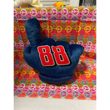 Load image into Gallery viewer, Dale Earnhardt Jr Fan Hand Stitched Signature Plush Stuffed Hand Nascar