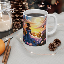 Load image into Gallery viewer, Valentine's Day From The Pink Heart #26 Ceramic Mug 11oz AI Artwork