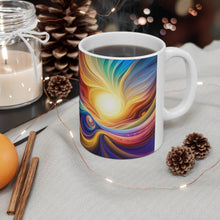 Load image into Gallery viewer, Fusion of Bright Pastel Colors #6 Mug 11oz mug AI-Generated Artwork