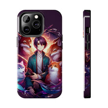 Load image into Gallery viewer, ✨ Trendy Tough Phone Cases for the Ultimate TikTok Anime Wolf Pack Animal Aesthetic! 📱🔥 #TrendyPhoneCase #TikTokStyle #PhoneCaseFashion