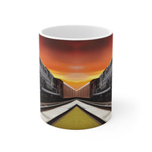 Load image into Gallery viewer, Professional Worker Train Conductor #2 Ceramic 11oz Mug AI-Generated Artwork