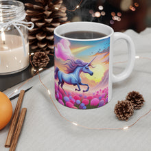 Load image into Gallery viewer, I Dream of Unicorns & Butterflies #25 Ceramic 11oz AI Decorative Coffee Mug