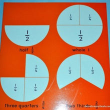 Load image into Gallery viewer, Visual Fractions Apparatus N104 Teaches Fraction Reasoning UK (Pre-Owned)