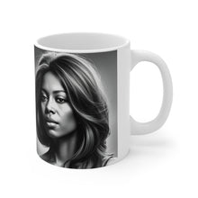 Load image into Gallery viewer, Retro 60s Female Queen #7 Mug 11oz mug AI-Generated Artwork