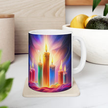 Load image into Gallery viewer, Happy Birthday Candles #16 Ceramic 11oz Mug AI-Generated Artwork
