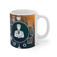 Load image into Gallery viewer, Professional Worker Teachers #15 Ceramic 11oz Mug AI Artwork