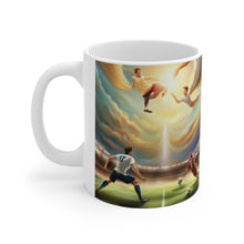 Load image into Gallery viewer, Sports Who Got Game Fantasy Soccer #1 Ceramic 11oz AI Decorative Mug