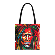 Load image into Gallery viewer, Color of Africa #9 Tote Bag AI Artwork 100% Polyester