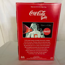 Load image into Gallery viewer, Mattel 2000 Coca-Cola Cheerleader Collector Barbie Doll #28376