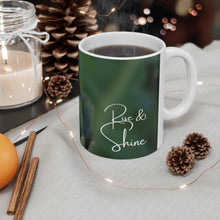 Load image into Gallery viewer, Rise and Shine #2 Ceramic 11oz Decorative Coffee Mug