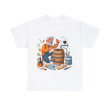 Load image into Gallery viewer, Beer Crafter Grandpa at Beer Keg Brewing T-Shirt 100% Cotton Classic Fit