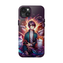 Load image into Gallery viewer, ✨ Trendy Tough Phone Cases for the Ultimate TikTok Anime Wolf Pack Animal Aesthetic! 📱🔥 #TrendyPhoneCase #TikTokStyle #PhoneCaseFashion