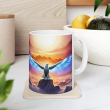 Load image into Gallery viewer, The United States of America USA Flag Eagle #3 Mug 11oz mug AI-Generated Artwork