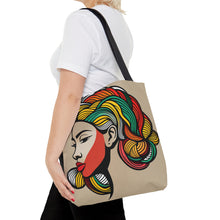 Load image into Gallery viewer, Color of Africa #20 Tote Bag AI Artwork 100% Polyester
