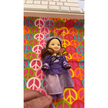 Load image into Gallery viewer, Kelly Munchkins Doll Barbie 2006 The Wizard of Oz Munchkins Pink LABEL 4.5"