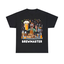 Load image into Gallery viewer, Beer Crafter Brewmaster Brewing T-Shirt 100% Cotton Classic Fit
