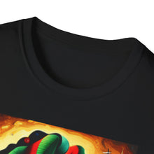 Load image into Gallery viewer, Colors of Africa Warrior King #9 Unisex Softstyle Short Sleeve Crewneck T-Shirt