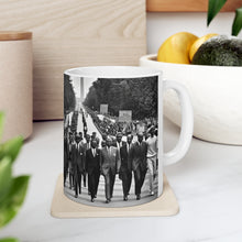 Load image into Gallery viewer, Civil Rights Movement for Peace & Equality #10 Mug AI-Generated Artwork 11oz mug