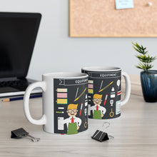 Load image into Gallery viewer, Professional Worker Teachers #10 Ceramic 11oz Mug AI Artwork
