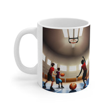 Load image into Gallery viewer, Sports Who Got Game Basketball #1 Ceramic 11oz AI Decorative Mug