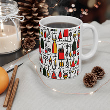 Load image into Gallery viewer, Kwanzaa Celebration #5 Ceramic 11oz Mug AI-Generated Artwork