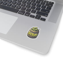 Load image into Gallery viewer, Sour Pickle Barrel Vinyl Sticker, Foodie, Mouthwatering, Whimsical, Food #7
