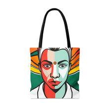 Load image into Gallery viewer, Color of Africa #15 Tote Bag AI Artwork 100% Polyester