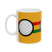 Load image into Gallery viewer, The Sports Game No Word Golf 11oz Ceramic Beverage Mug Decorative Artwork