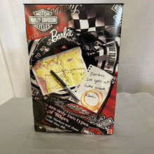 Load image into Gallery viewer, Mattel 1998 Harley Davidson Motor Cycles Barbie Doll (Red/Brown Hair) Collector Edition #22256
