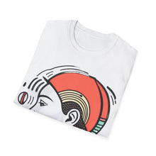 Load image into Gallery viewer, Color of Africa Queen Sista #10 Peach Unisex Softstyle Short Sleeve Crewneck T-Shirt