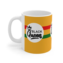 Load image into Gallery viewer, Black Queen No Word 11oz Ceramic Beverage Mug Decorative Art