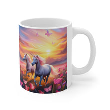 Load image into Gallery viewer, I Dream of Unicorns & Butterflies #12 Ceramic 11oz AI Decorative Coffee Mug