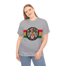 Load image into Gallery viewer, Musewear Sports Lion King #2 Unisex Heavy Cotton Crewneck T-Shirt