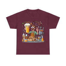 Load image into Gallery viewer, Beer Crafter Eureka Idea Brewing T-Shirt 100% Cotton Classic Fit
