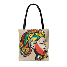 Load image into Gallery viewer, Color of Africa #20 Tote Bag AI Artwork 100% Polyester