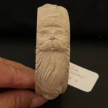 Load image into Gallery viewer, RARE Vintage 1990 Jim Shore Santa Unpainted Resin Bangle Bracelet Blank JS 90 Copyright #3