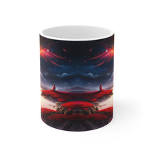 Load image into Gallery viewer, Nothing but True Love at Sunset #4 11oz mug AI-Generated Artwork