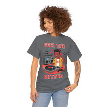 Load image into Gallery viewer, Feel The Rhythm 1980s Era DJ Rapper Music