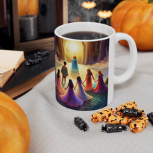 Load image into Gallery viewer, A Place of Peace Children at Play #4 Mug 11oz mug AI-Generated Artwork