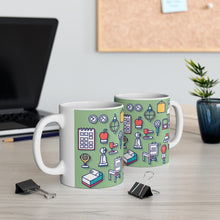 Load image into Gallery viewer, Professional Worker Teachers #11 Ceramic 11oz Mug AI Artwork