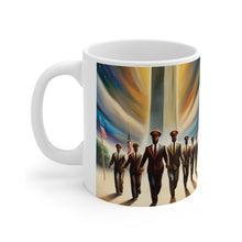 Load image into Gallery viewer, Civil Rights Movement for Peace & Equality #8 Mug AI-Generated Artwork 11oz mug