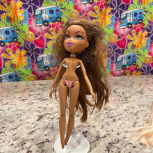 Load image into Gallery viewer, Bratz Yasmin Selfie Snaps Doll Legs Bend - #35 (Lot 3) Nude Fashion Doll Only