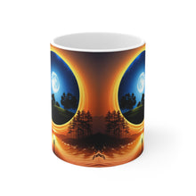 Load image into Gallery viewer, Lunar Full Moon Fantasy Art #10 Ceramic Mug 11oz AI Generated Artwork