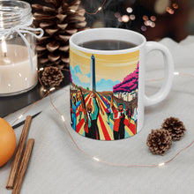 Load image into Gallery viewer, Civil Rights Movement for Peace &amp; Equality #4 Mug AI-Generated Artwork 11oz mug
