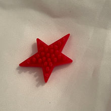 Load image into Gallery viewer, Doll Brush #5 Mini Red Star 1" (Pre-Owned)