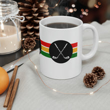 Load image into Gallery viewer, Sports Game No Word Golf Clubs 11oz White Ceramic Beverage Mug Decorative Art